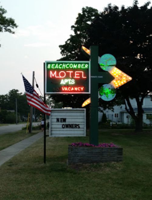 Beachcomber Motel & Apartments - Beachcomber From Website